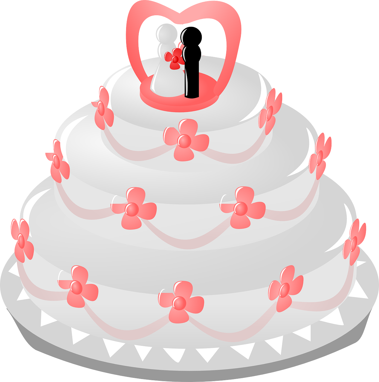свадебный торт на заказ